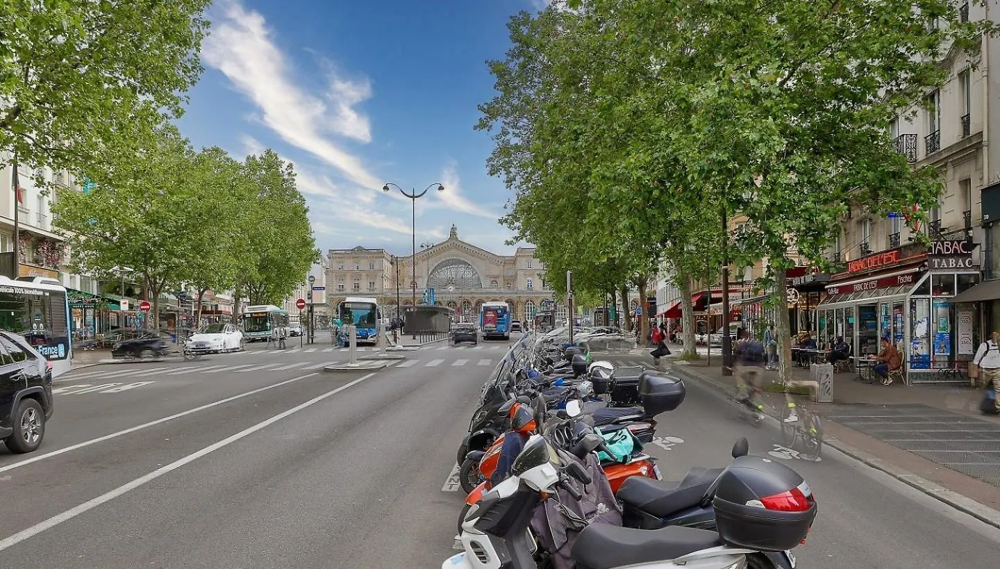 Charming 1Br Flat Near Gare De L'Est & Canal Saint-Martin Apartment Paris France